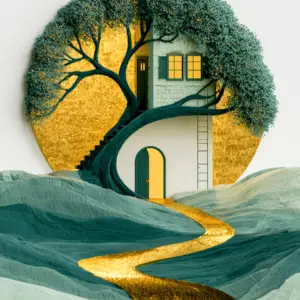 Sun of A Tree, Sun, Tree, Treehouse