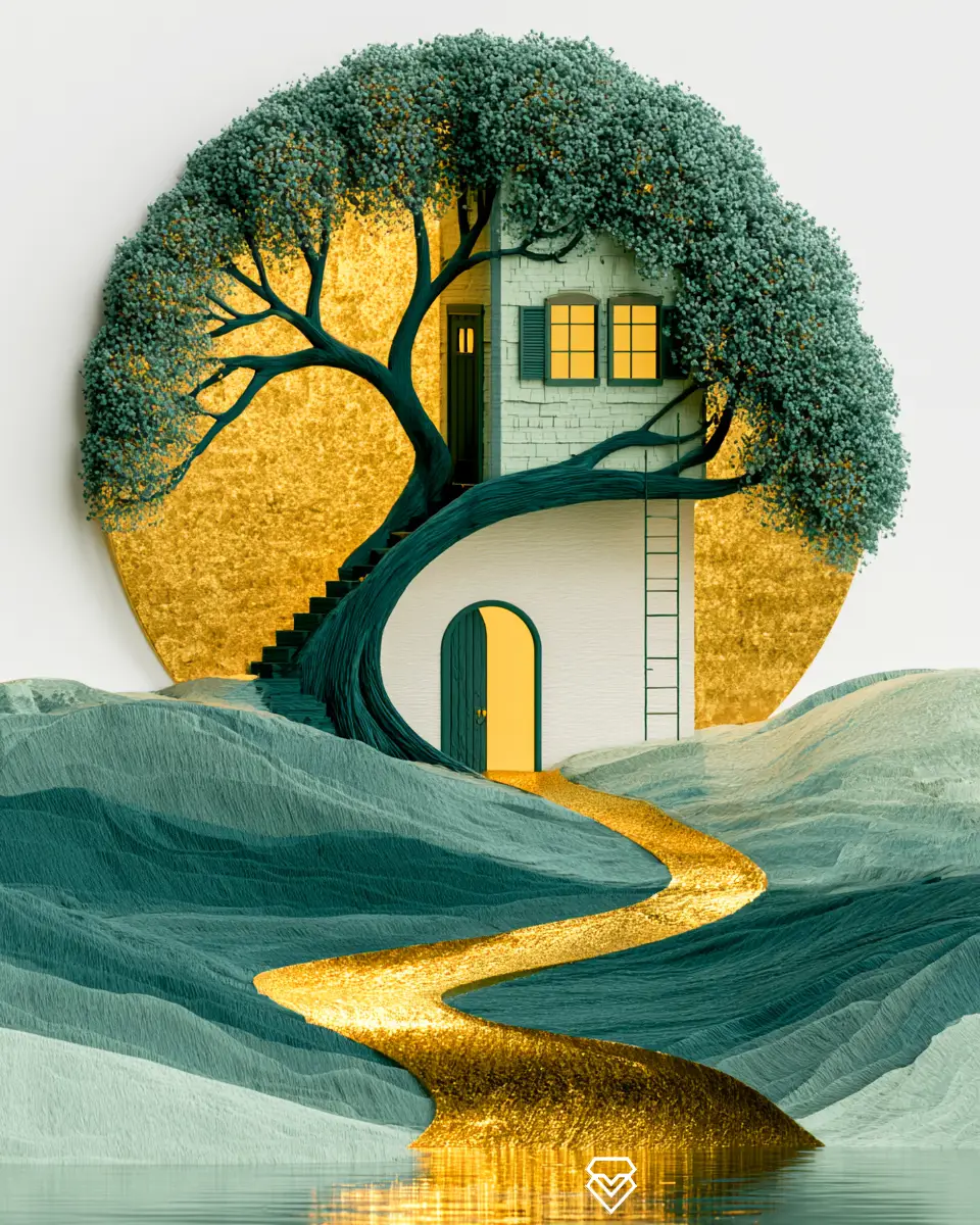 Sun of A Tree, Sun, Tree, Treehouse